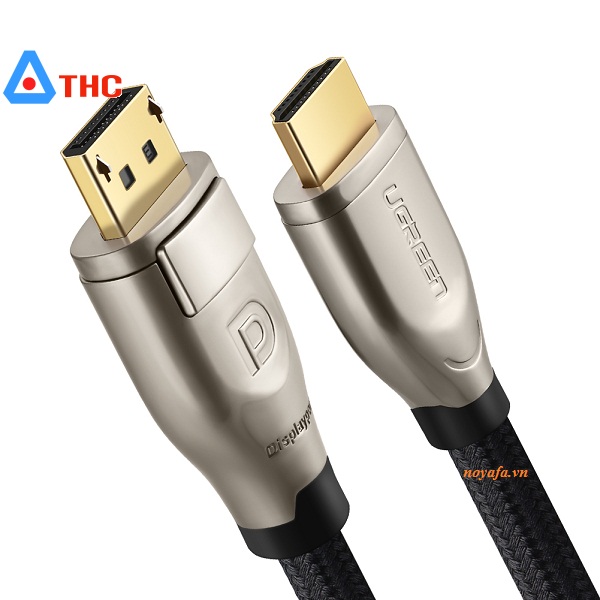 Dây cáp chuyển đổi Display port to HDMI dài 1,5m 4K 